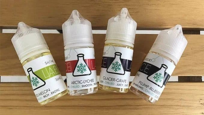 ICE LAB小煙油