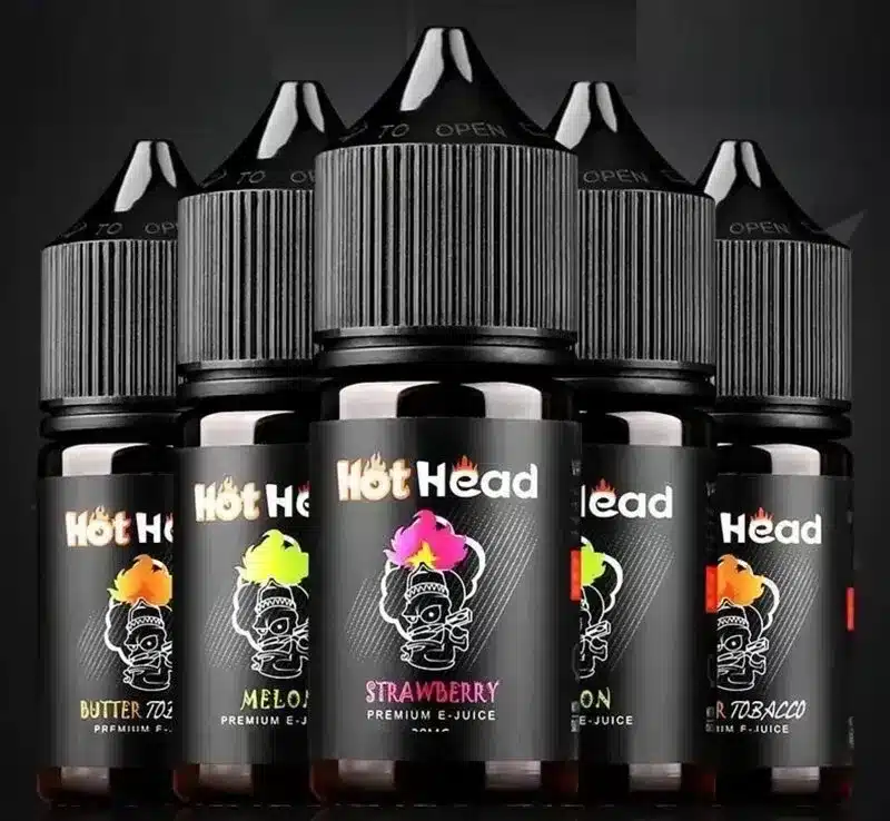 Hot Head 暴脾氣電子煙油
